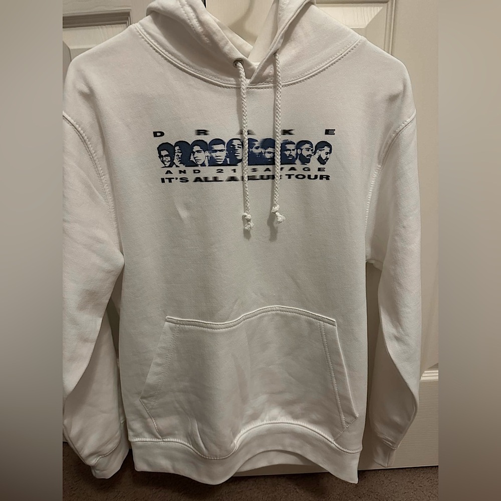 Accidently bought 2 of these Drake 'it's all a blur' Tour hoodies. selling one